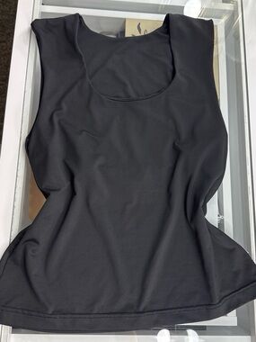 O'Neill Black Scoop Neck Tank
